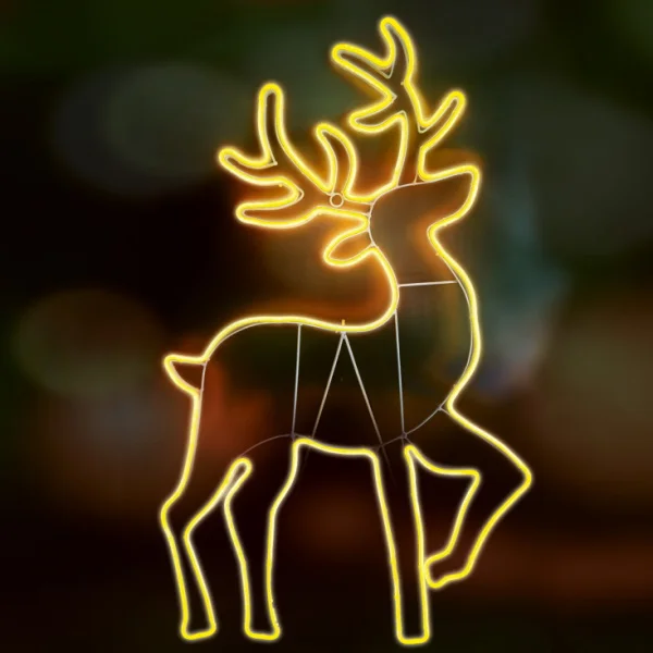 Home svetleća dekoracija Irvas 550x940mm NEON4 Home svetleća dekoracija Irvas 550x940mm NEON4