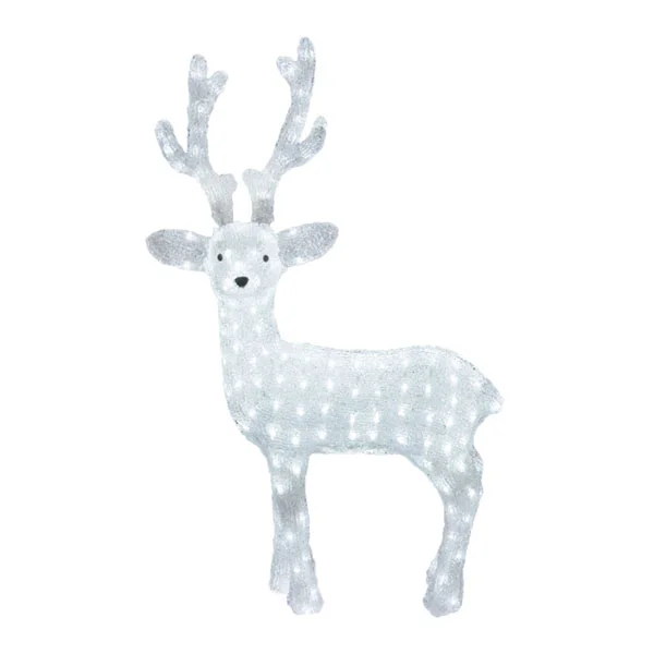 Novogodišnja svetleća figura irvas model 2  Novogodišnja svetleća figura irvas model 2