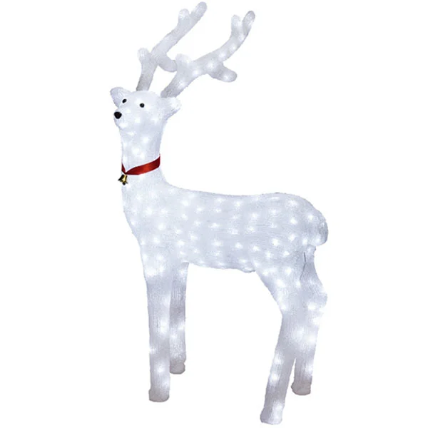 Novogodišnja svetleća figura irvas KDA5