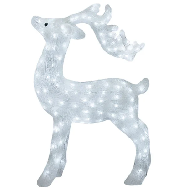 Novogodišnja svetleća figura Irvas