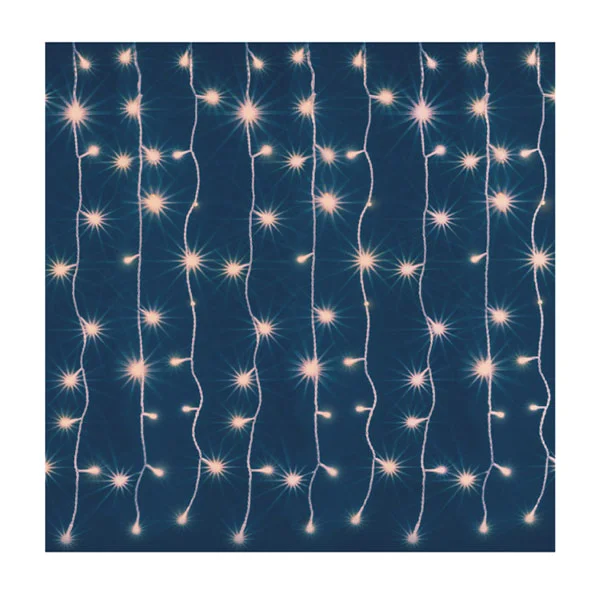 Novogodišnja rasveta - svetleći niz sa 126 toplo belih LED dioda KIN126C/WW  Novogodišnja rasveta - svetleći niz sa 126 toplo belih LED dioda KIN126C/WW