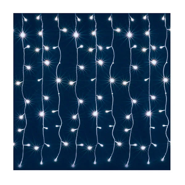 Novogodišnja rasveta - svetleći niz sa 168 hladno belih LED dioda KIN168/WH Novogodišnja rasveta - svetleći niz sa 168 hladno belih LED dioda KIN168/WH