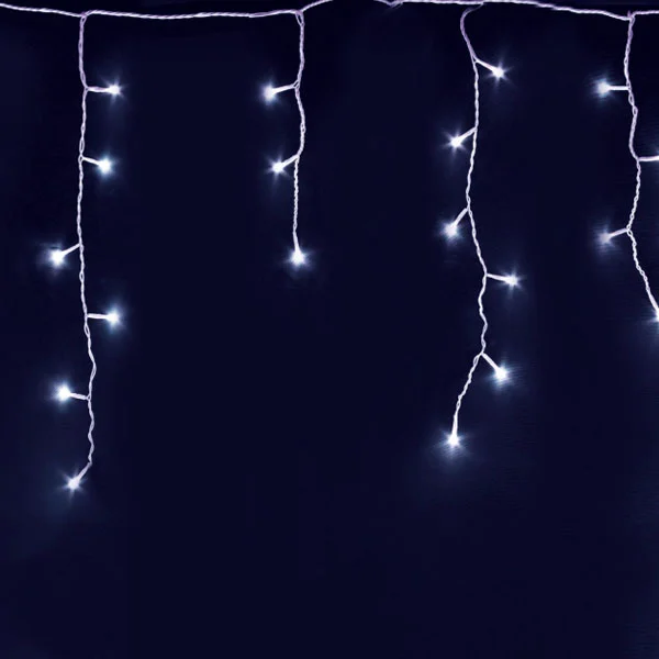 Novogodišnja rasveta - svetleći niz sa 200 hladno belih LED dioda KAF200L10M Novogodišnja rasveta - svetleći niz sa 200 hladno belih LED dioda KAF200L10M