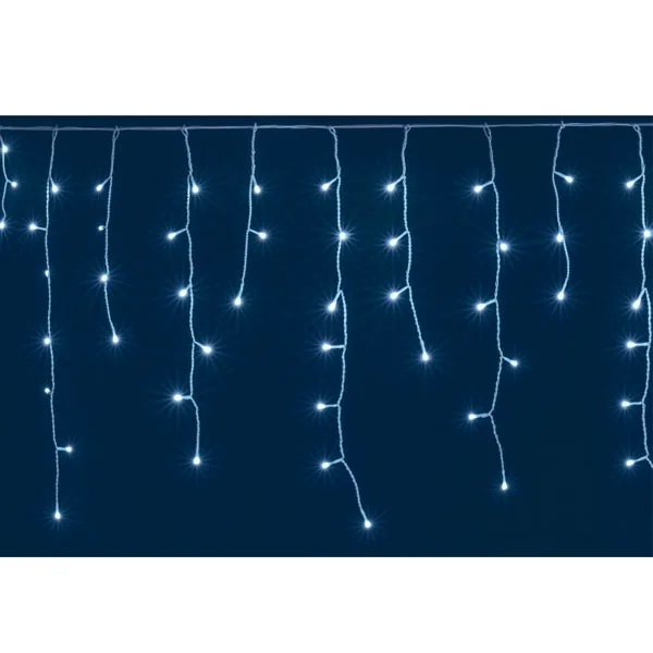 Novogodišnja rasveta - svetleći niz sa 300 hladno belih LED dioda KAF300L10M 