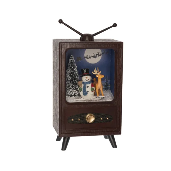 Home TV sa efektom padanja snega LED i muzika DD59494 Home TV sa efektom padanja snega LED i muzika DD59494