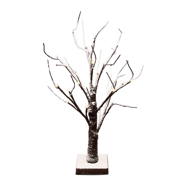 Novogodišnje ukrasno drvo sa LED diodama 45cm-9