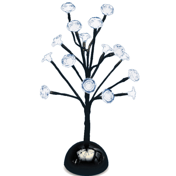 Novogodišnje ukrasno drvo sa LED diodama 38cm -9