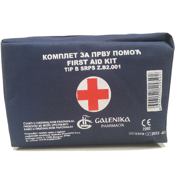 Komplet za prvu pomoć Galenika tip B