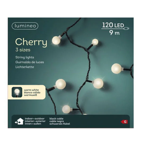 Lumineo novogodišnje LED  lampice spoljašnje Cherry 9M Lumineo novogodišnje LED  lampice spoljašnje Cherry 9M