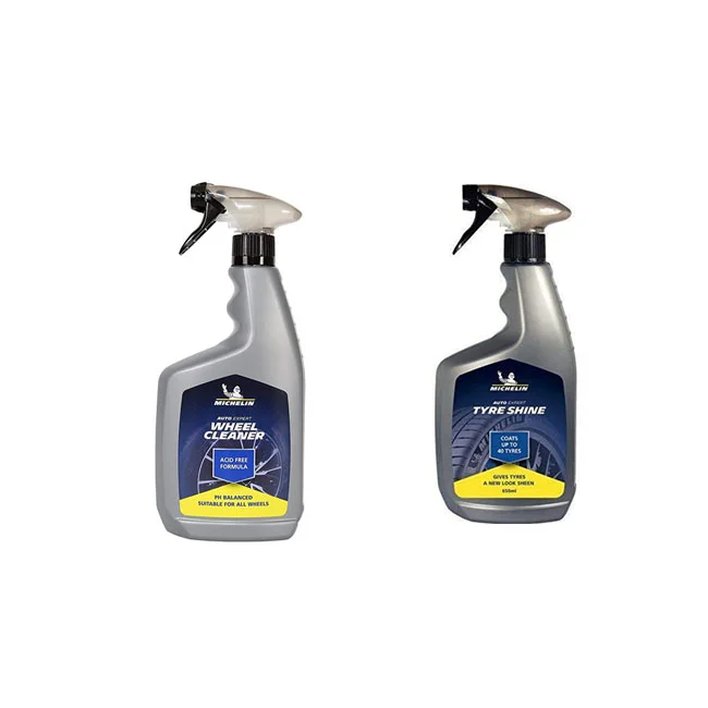 Michelin sredstvo za čišćenje felni i sredstvo za održavanje guma u setu 2x650ml Michelin sredstvo za čišćenje felni i sredstvo za održavanje guma u setu 2x650ml