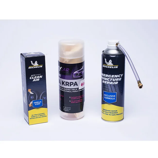 Michelin set za održavanje klime i guma Michelin set za održavanje klime i guma