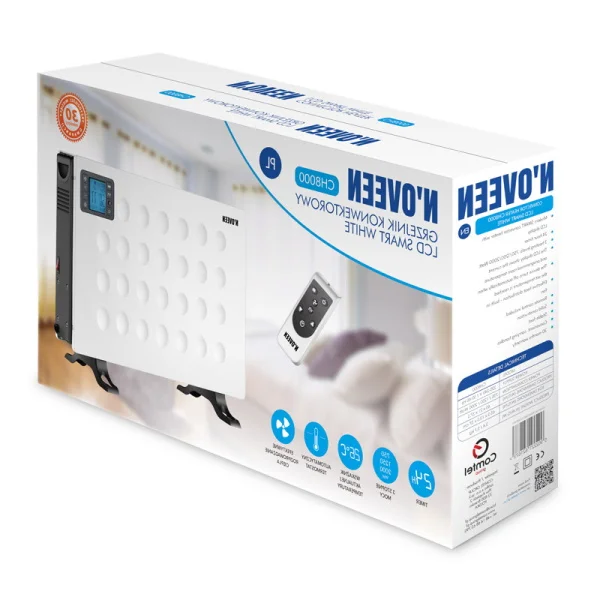 Noveen konvertorska grejalica LCD 2000W NOCH8000 Noveen konvertorska grejalica LCD 2000W NOCH8000