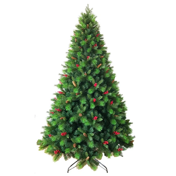 Novogodišnja veštačka jelka sa tri vrste grana 210 cm Novogodišnja veštačka jelka sa tri vrste grana 210 cm