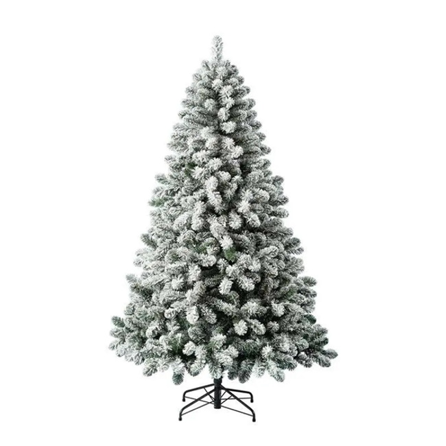 Novogodišnja jelka 210cm snežno bela 