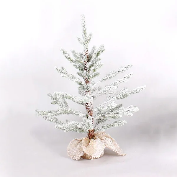 Novogodišnja veštačka jelka Bela visine 60 cm Novogodišnja veštačka jelka Bela visine 60 cm