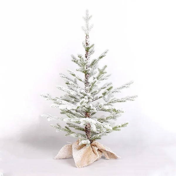 Novogodišnja veštačka jelka Bela visine 90 cm