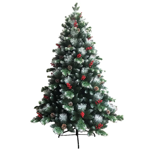 Novogodišnja veštačka jelka Snežna 180 cm Novogodišnja veštačka jelka Snežna 180 cm