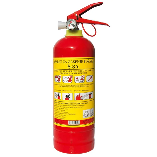 PP aparat prah S-3A 3 kg PP aparat prah S-3A 3 kg