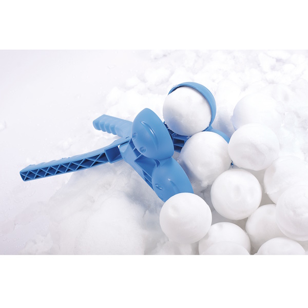 Prosperplast kalup za pravljenje snežnih grudvi plavi-5