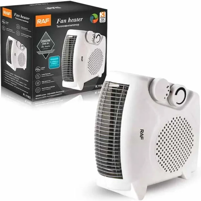 Raf kalorifer 1500W R.1183