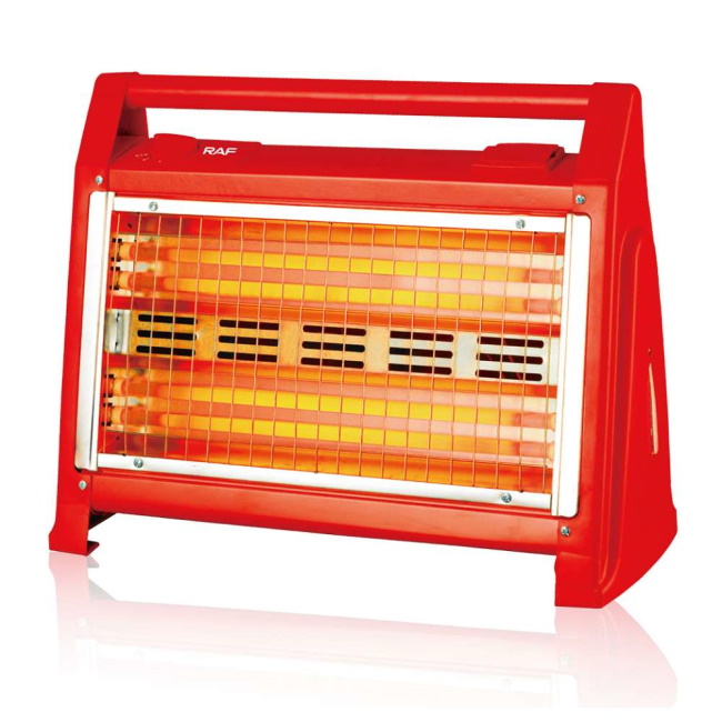 Raf kvarcna grejalica 2400W crvena  R.1175 