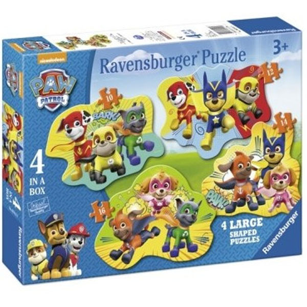 Ravensburger podna slagalica Paw Patrol RA06911-9