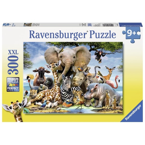 Ravensburger slagalica afrički prijatelji RA13075-9