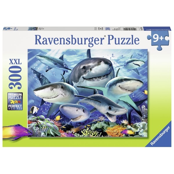 Ravensburger slagalica nasmejane ajkule RA13225-9