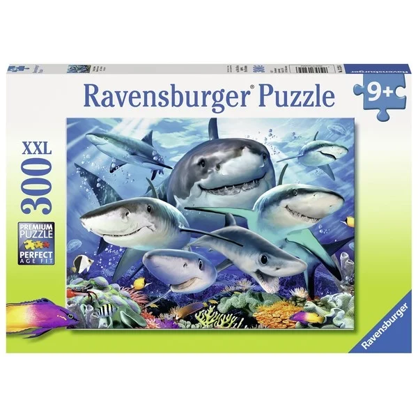 Ravensburger slagalica nasmejane ajkule RA13225 Ravensburger slagalica nasmejane ajkule RA13225