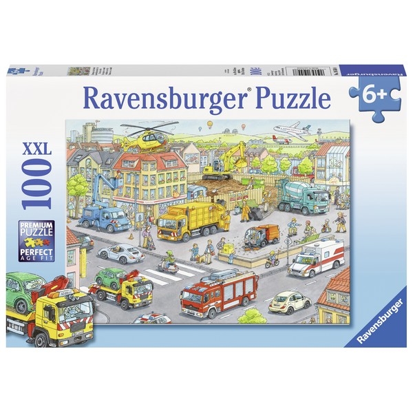 Ravensburger slagalica automobili u gradu RA10558-9