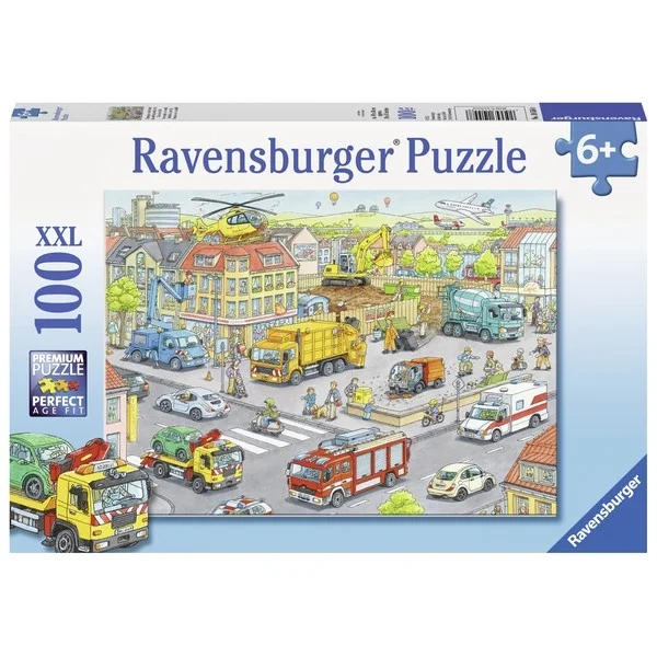 Ravensburger slagalica automobili u gradu RA10558 Ravensburger slagalica automobili u gradu RA10558