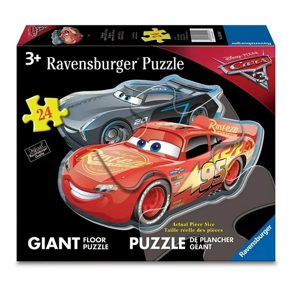 Ravensburger velika podna Cars slagalica RA05454 Ravensburger velika podna Cars slagalica RA05454