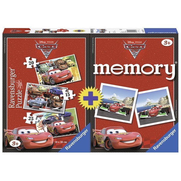 Ravensburger slagalica Cars Memory RA07227-9