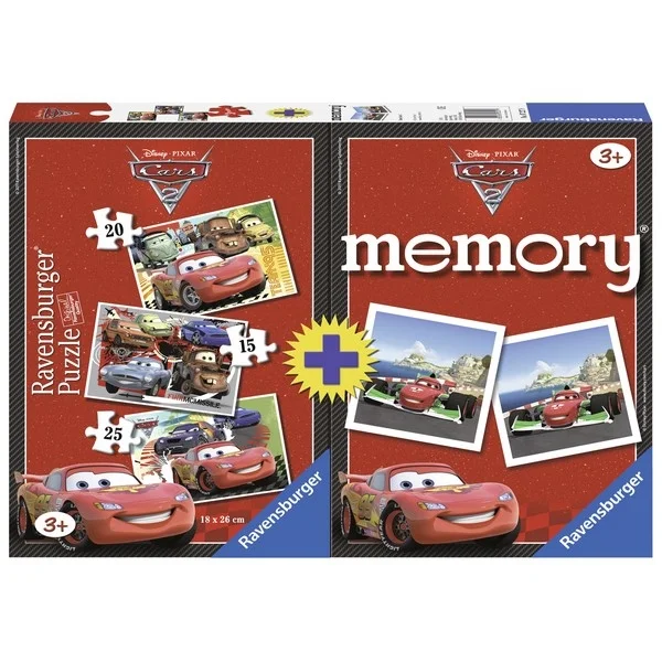Ravensburger slagalica Cars Memory RA07227 Ravensburger slagalica Cars Memory RA07227