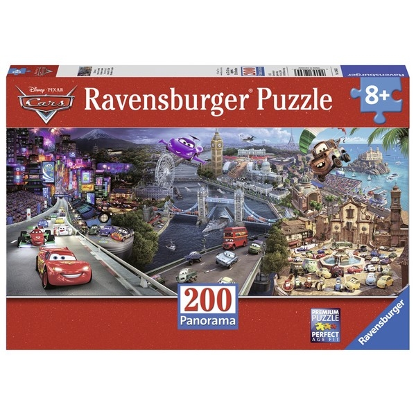 Ravensburger slagalica Cars panorama RA12645-9