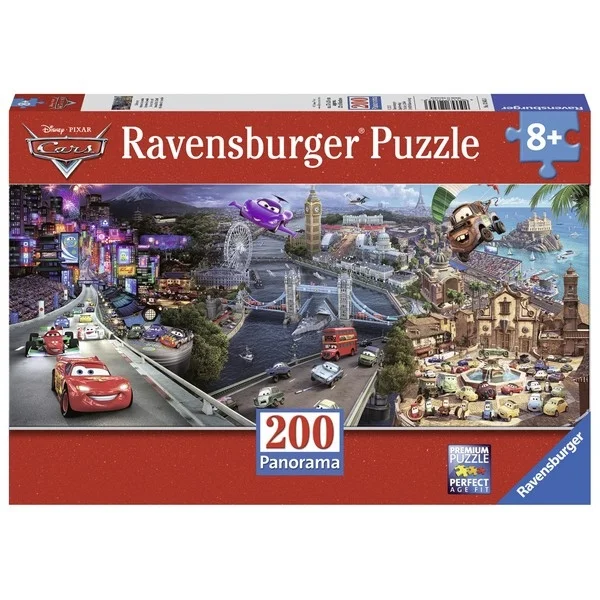 Ravensburger slagalica Cars panorama RA12645 Ravensburger slagalica Cars panorama RA12645