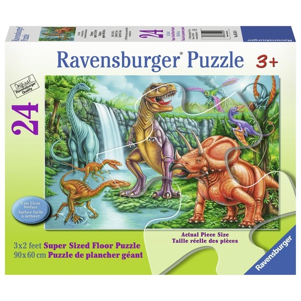 Ravensburger slagalica velike podne puzle dinosau RA05541-9