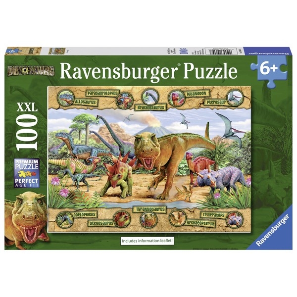 Ravensburger slagalica Dinosaurusi sa imenima RA10609
