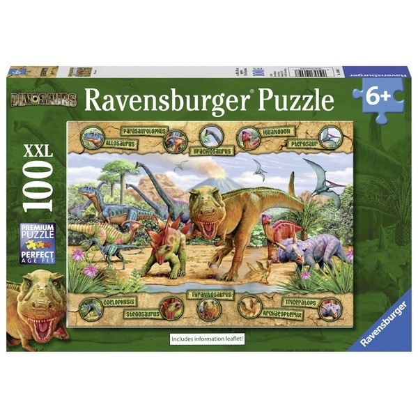 Ravensburger slagalica Dinosaurusi sa imenima RA10609-9