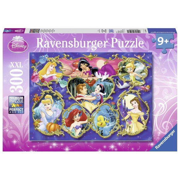 Ravensburger slagalica Diznijeve princeze na okupu RA13108-9