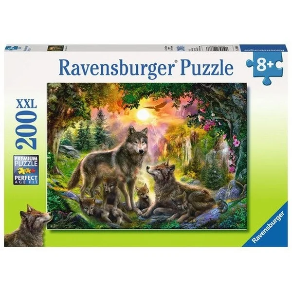 Ravensburger slagalica Familija vukova RA12686 Ravensburger slagalica Familija vukova RA12686