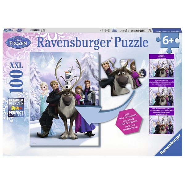 Ravensburger slagalica Frozen RA10557-9