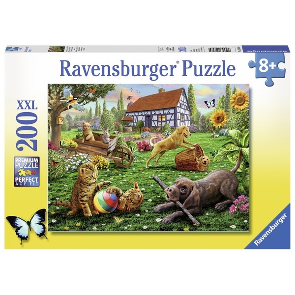 Ravensburger slagalica igranje u dvoristu RA12828