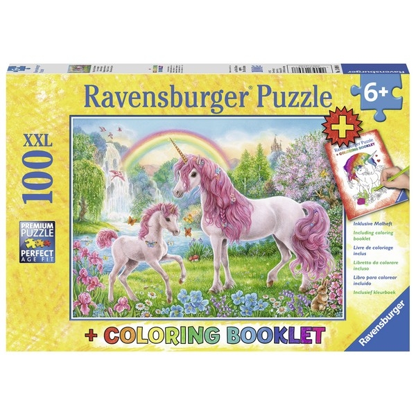 Ravensburger slagalica magični jednorozi RA13698-9