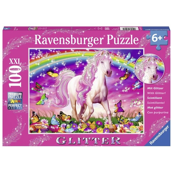 Ravensburger slagalica konj sa šljokicama RA13927