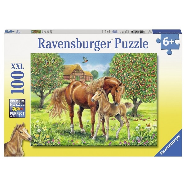 Ravensburger slagalica konji u divljini RA10577-9