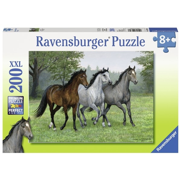 Ravensburger slagalica Konji u divljini RA12632-9