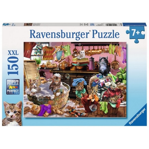 Ravensburger slagalica Mačka u kuhinji RA10031-9
