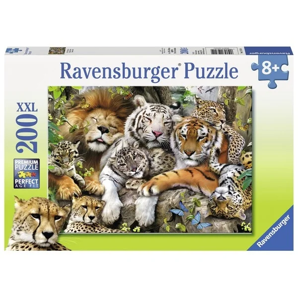 Ravensburger slagalica velike mačke dremaju RA12721 Ravensburger slagalica velike mačke dremaju RA12721