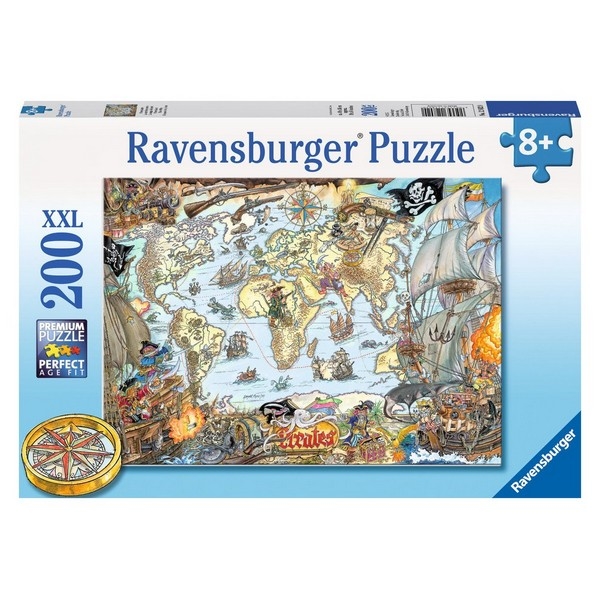 Ravensburger slagalica mapa sveta RA12802